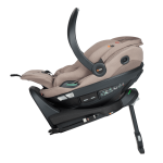 11043219 BeSafe Go Beyond DarkSand SoftBreeze Bundle Side Rear facing Lay flat scaled 1