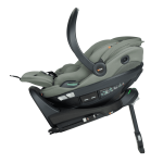 11043219 BeSafe Go Beyond MeadowGreen SoftBreeze Bundle Side Rear facing Lay flat scaled 1