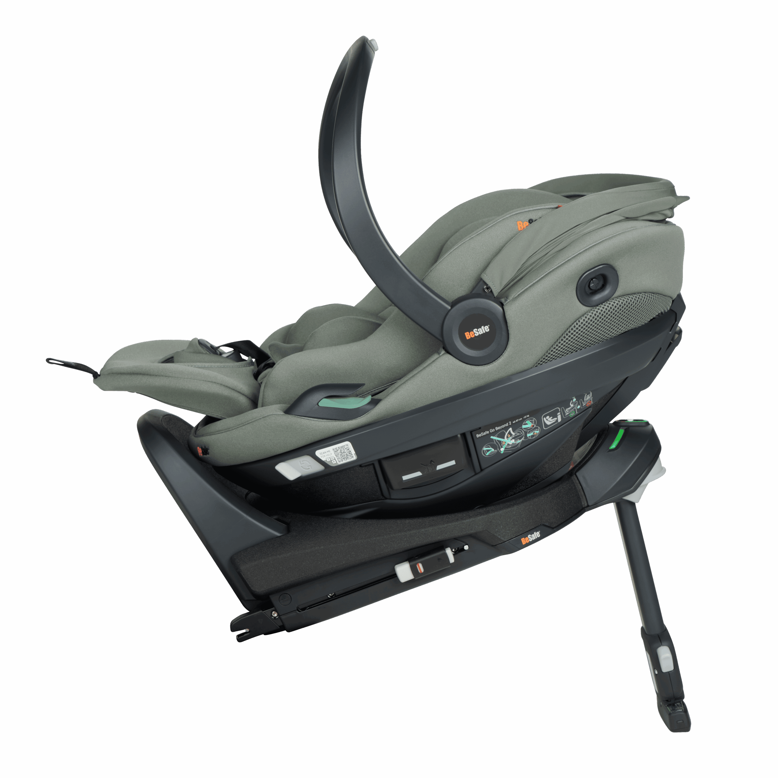 11043219 BeSafe Go Beyond MeadowGreen SoftBreeze Bundle Side Rear facing Lay flat scaled 1 11043219 BeSafe Go Beyond MeadowGreen SoftBreeze Bundle Side Rear facing Lay flat scaled 1