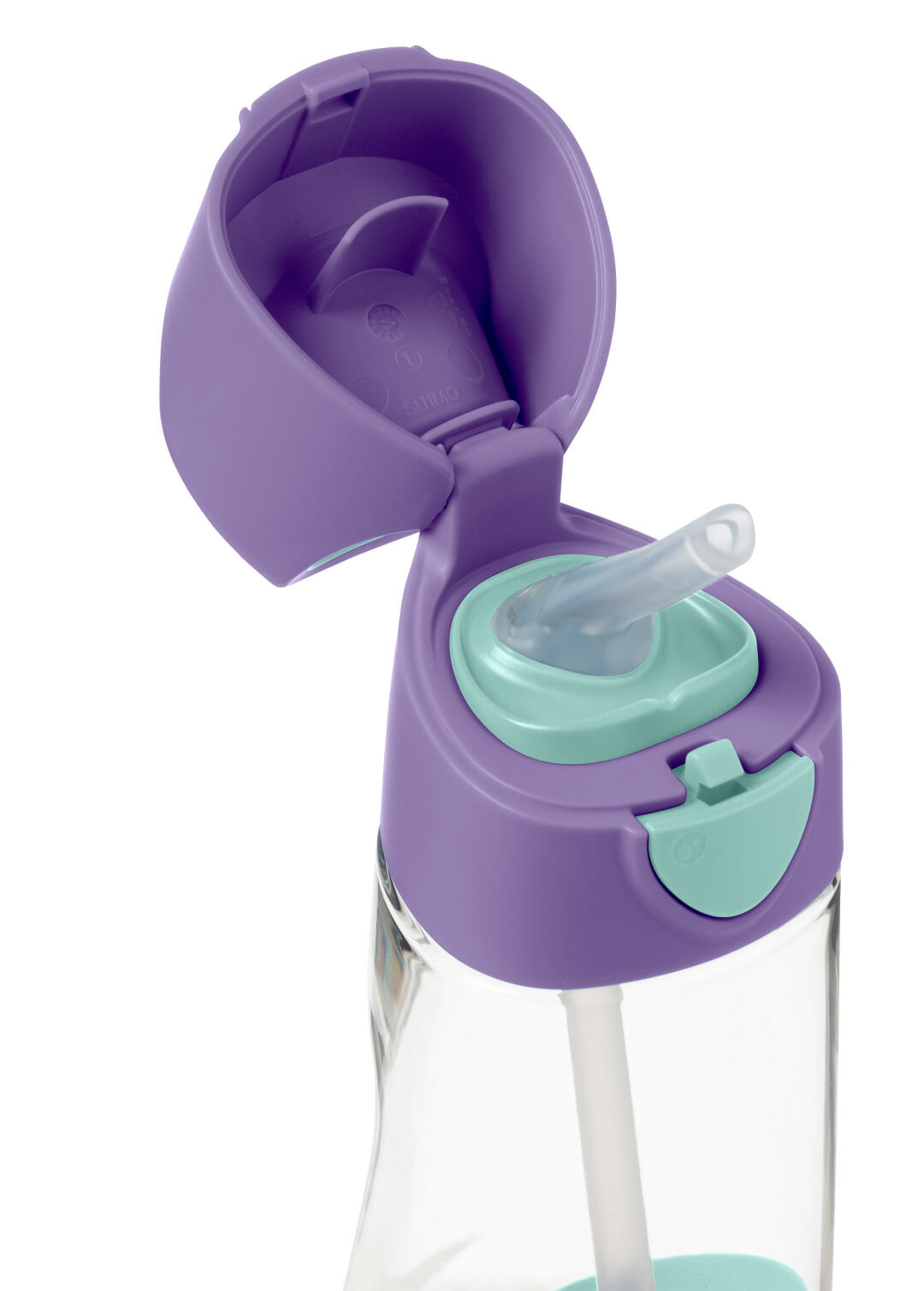 450ml tritan Drink Bottle Lilac Pop 4 Large 1