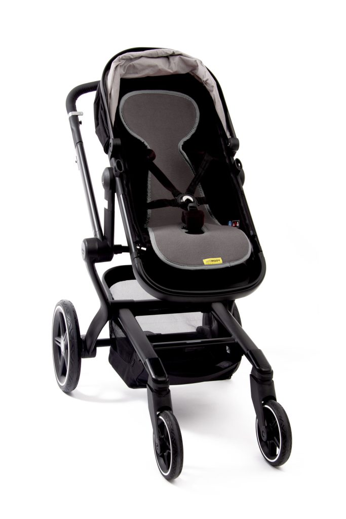 AL B ANT Anthracite Product Front Stroller