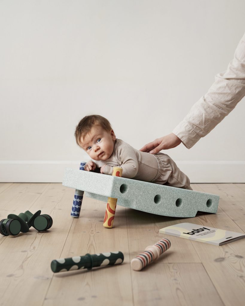 Baby Activity Set Ocean Mint Forest Green slide 2