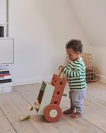 Baby Walker Burnt Orange Dusty Green slide 4 1