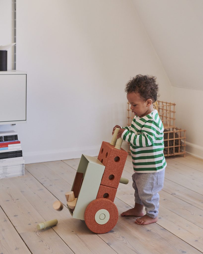 Baby Walker Burnt Orange Dusty Green slide 4