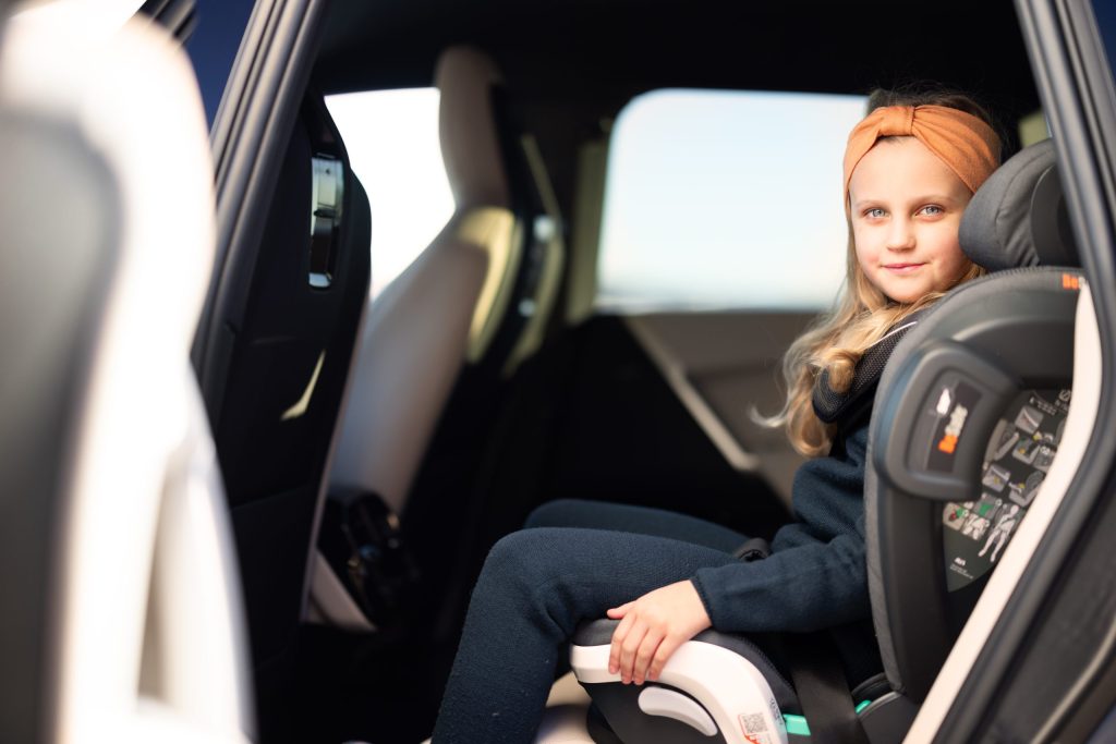 BeSafe Flex FIX 2 Anthracite Mesh 5