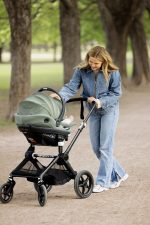 BeSafe Go Beyond2 MeadowGreen SoftBreeze Stroller 03