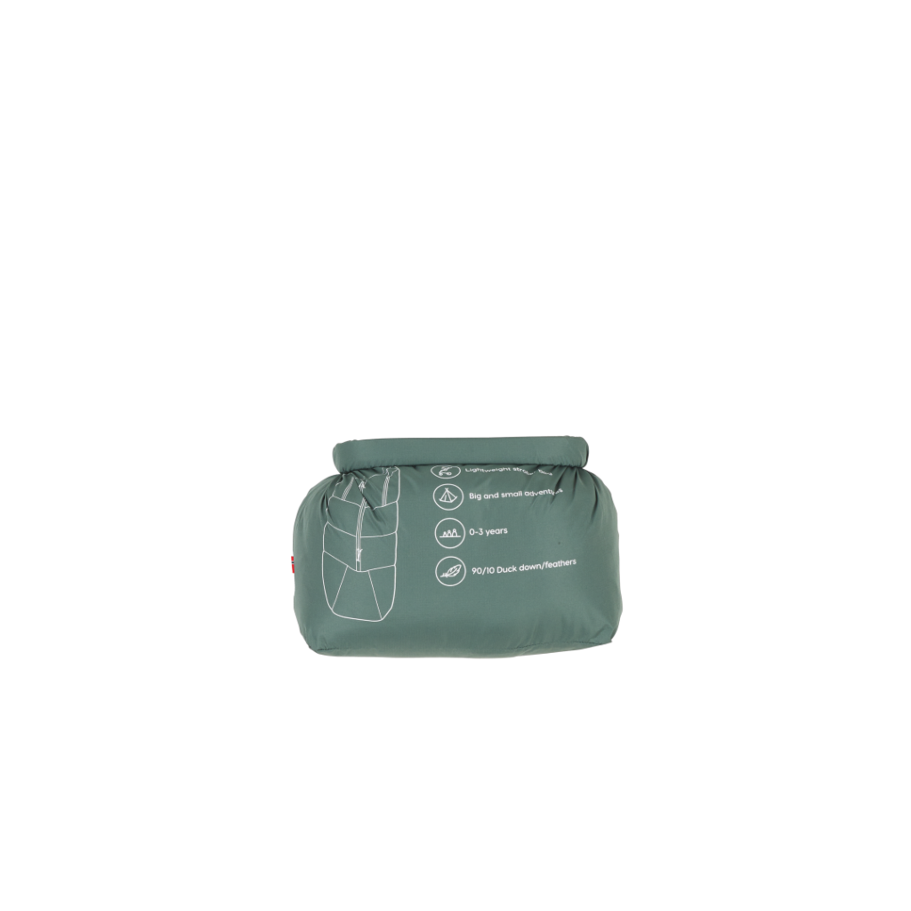 Packaging bag Adventure SeaGreen Compressed
