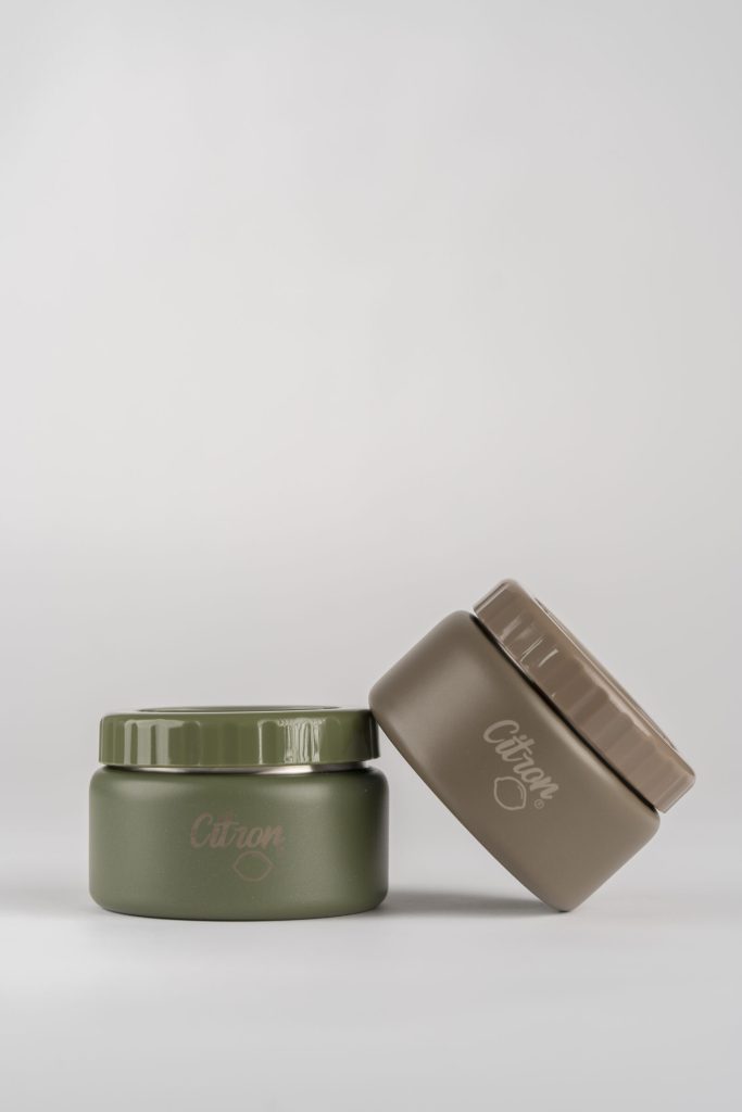 Small Thermal Food Jar 250 Green Lifestyle 3