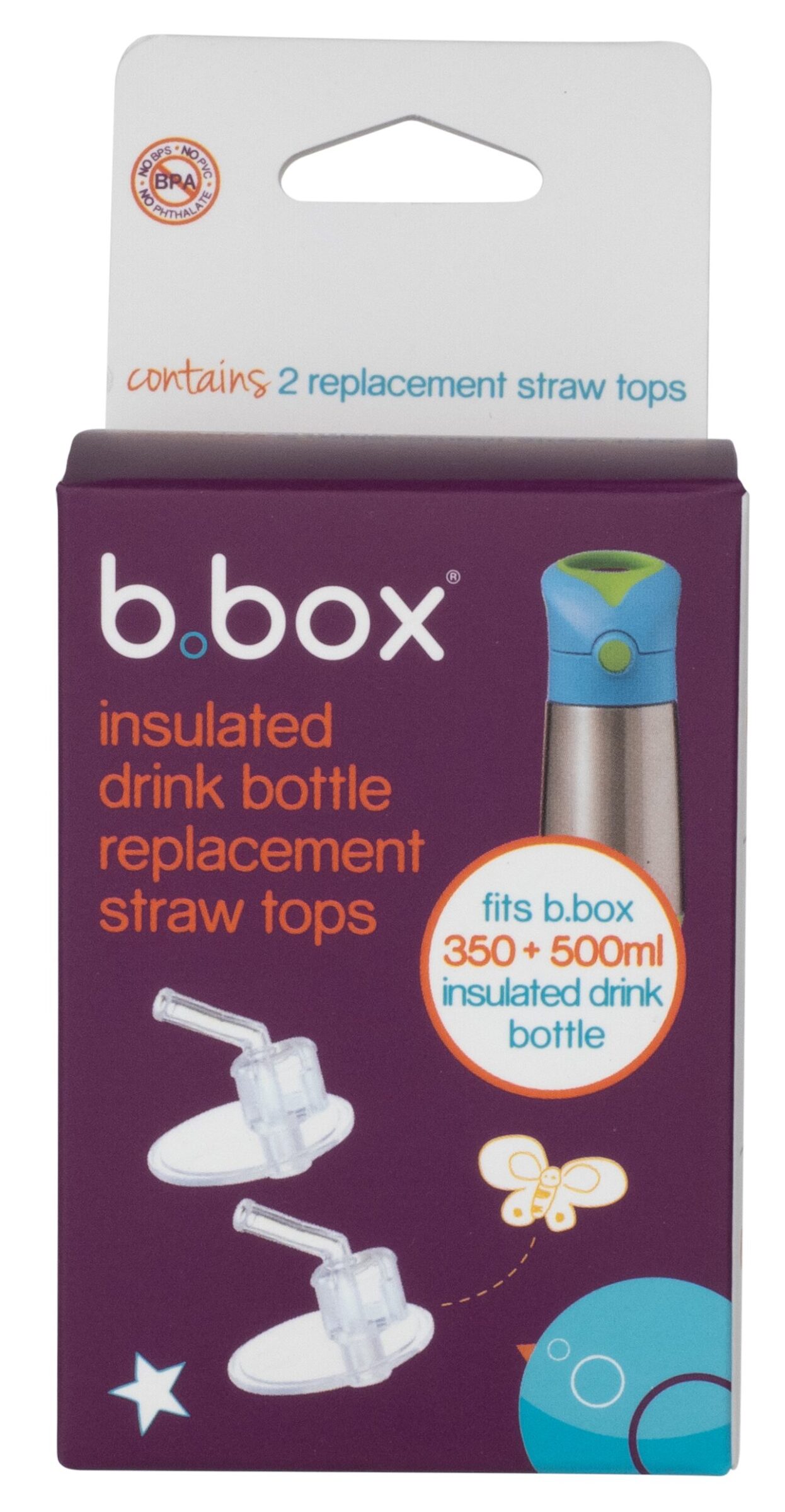 Termo 350ml 500ml Junior 380ml Drink bottle replacement straw 3