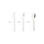 Z1005 Stainless Steel Cutlery Set with Case Dark Blue Extra 1