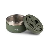 Z1008 Large Thermal Food Jar 400ml Green Extra 1