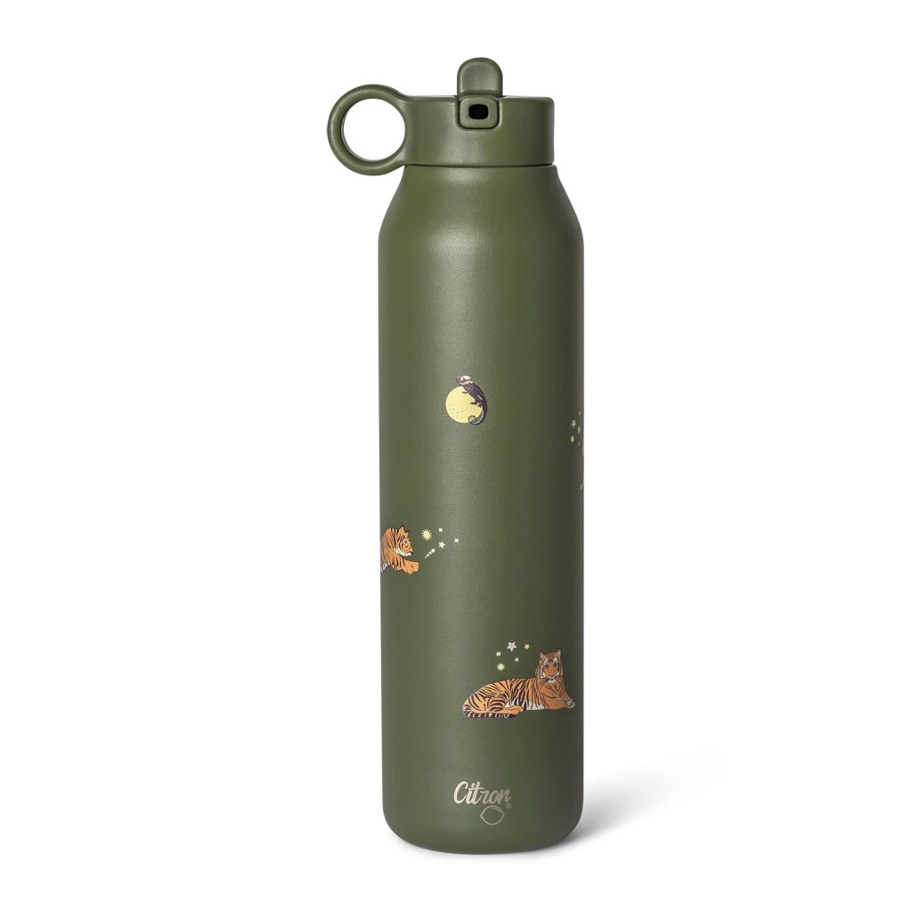 Z1069 Medium Water Bottle 500ml Tiger Extra 5
