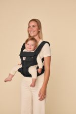 ergobaby carrier omni classic mesh onyx black 01