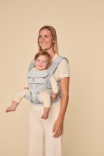 ergobaby carrier omni classic mesh pearl grey 01