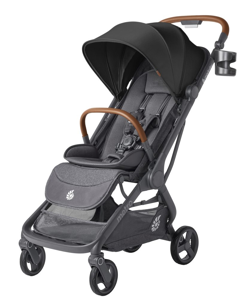 ergobaby stroller metro3 deluxe jet black product 002