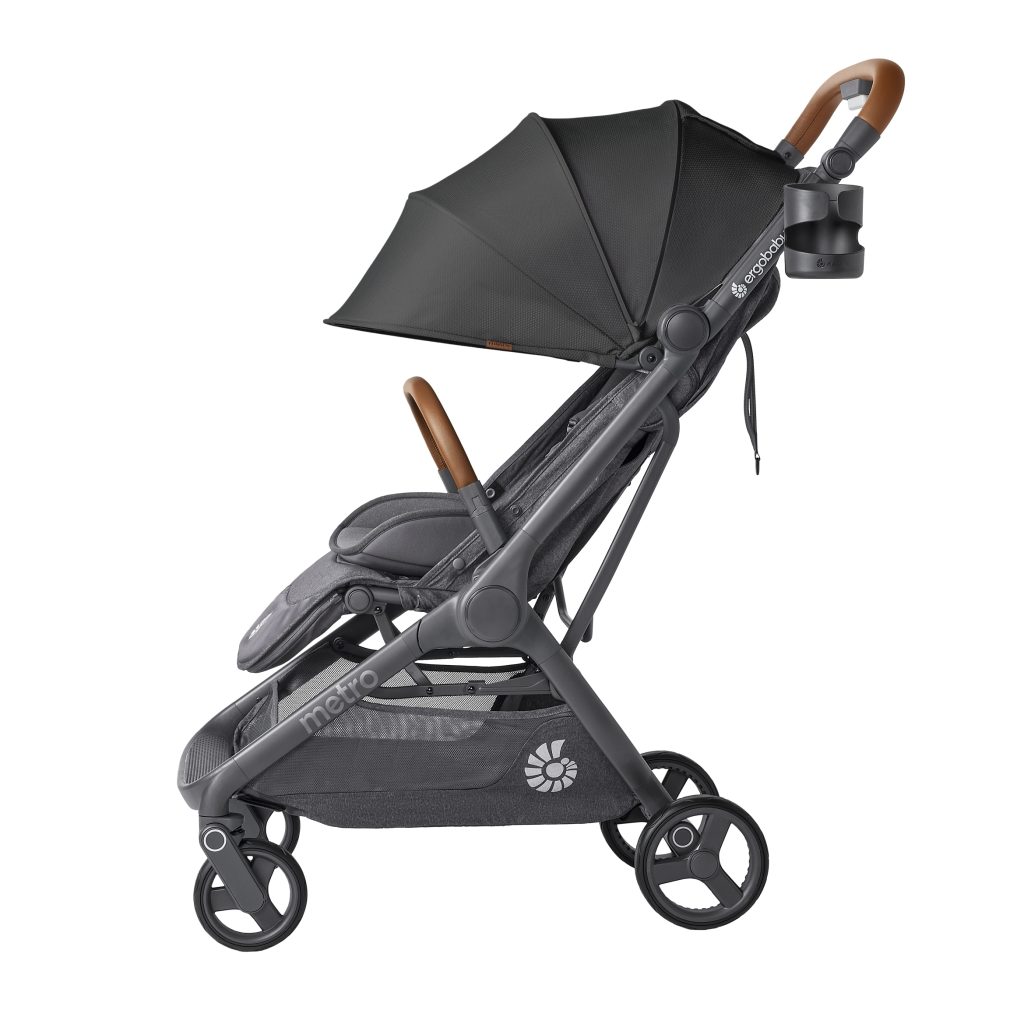 ergobaby stroller metro3 deluxe jet black product 004