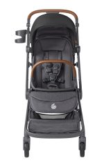 ergobaby stroller metro3 deluxe jet black product 006